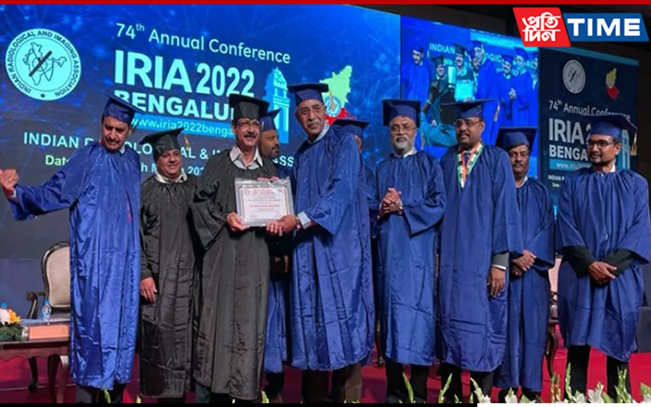 BBCI Doctor Honoured with National Award