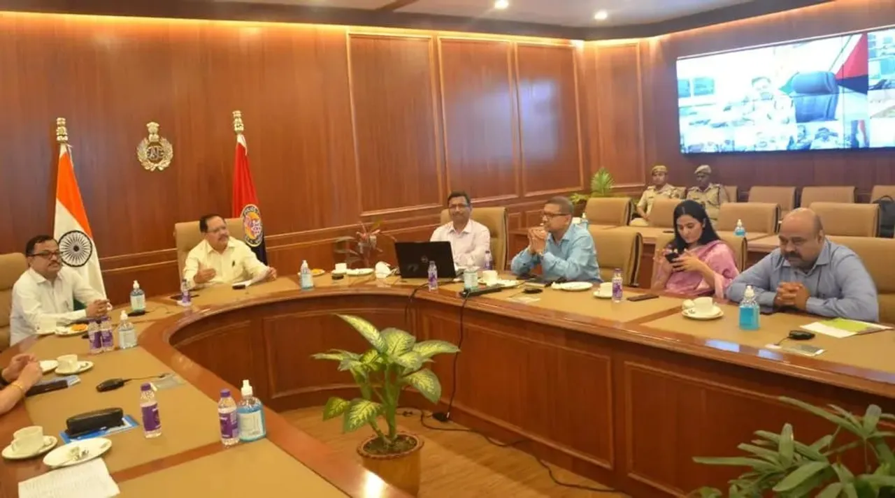 Assam Police Launch India's First eFSL System