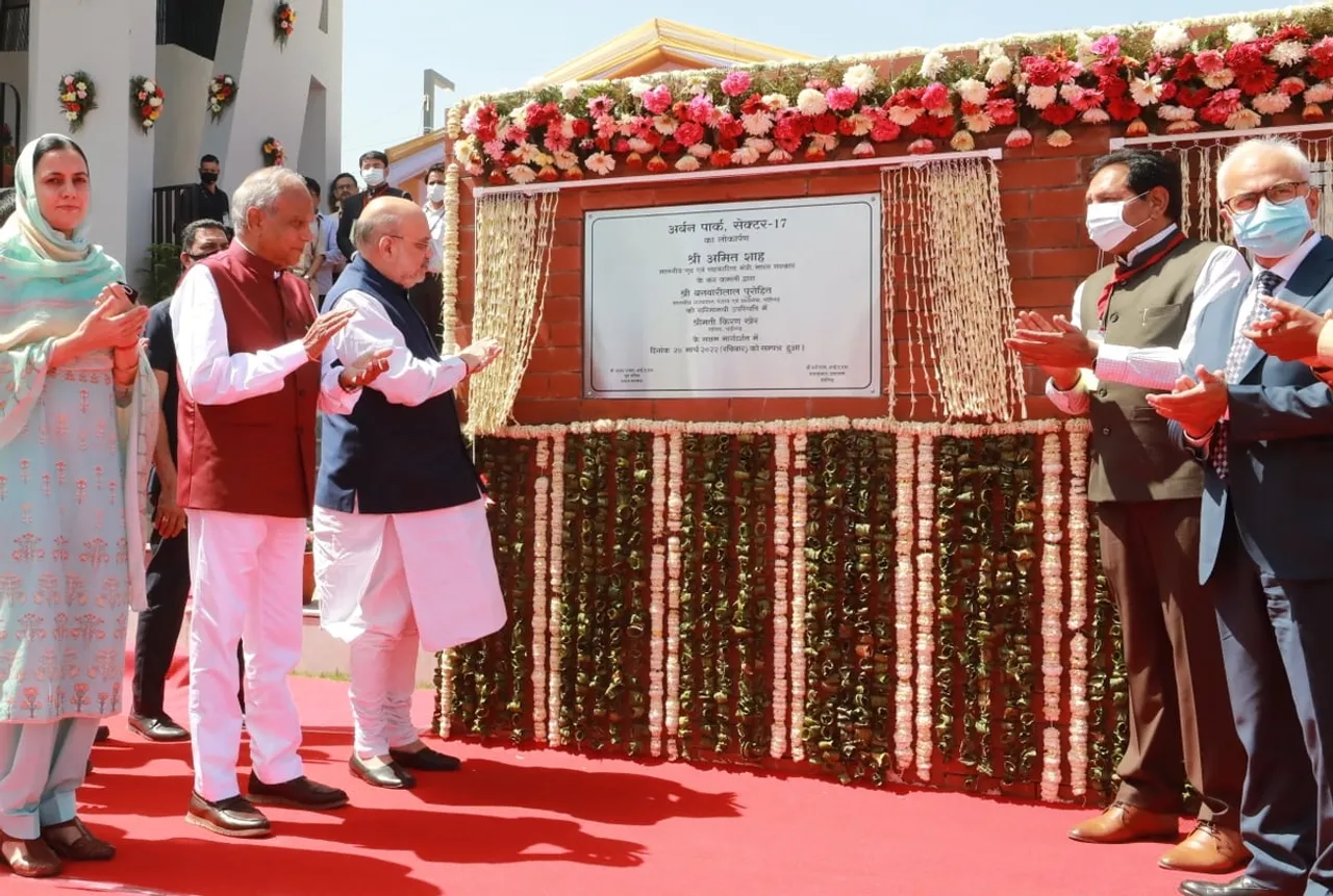Amit Shah Inaugurates Crucial Projects in Chandigarh