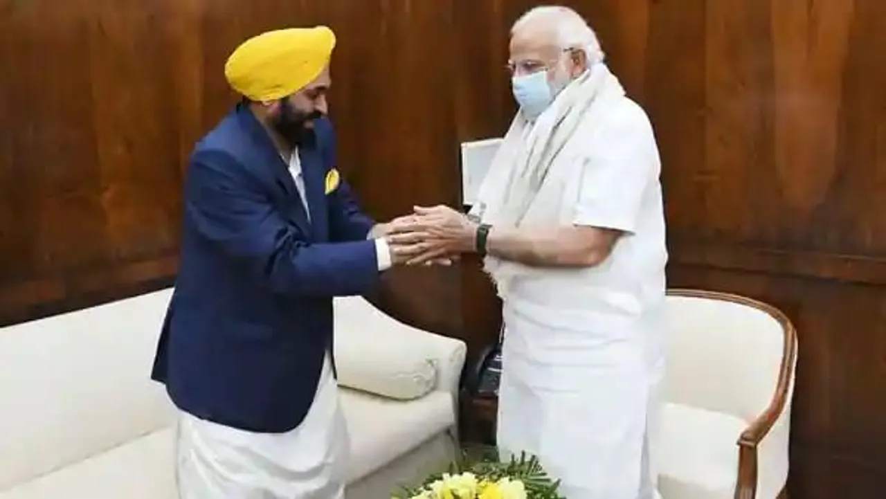 Punjab CM meets PM Modi, Seeks Rs 1 Lakh Crore Package for State