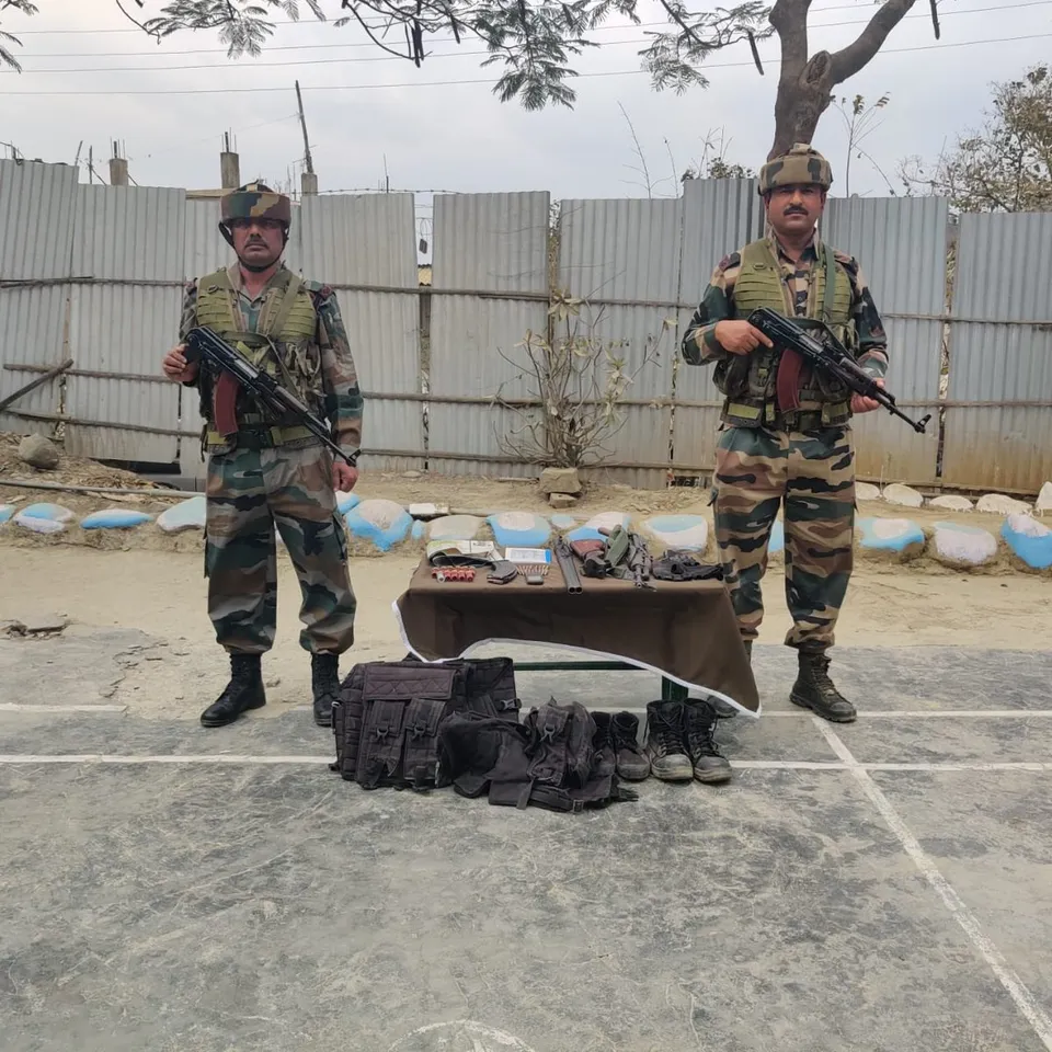 War-Like Items, Arms, Ammunition Seized In Mizoram