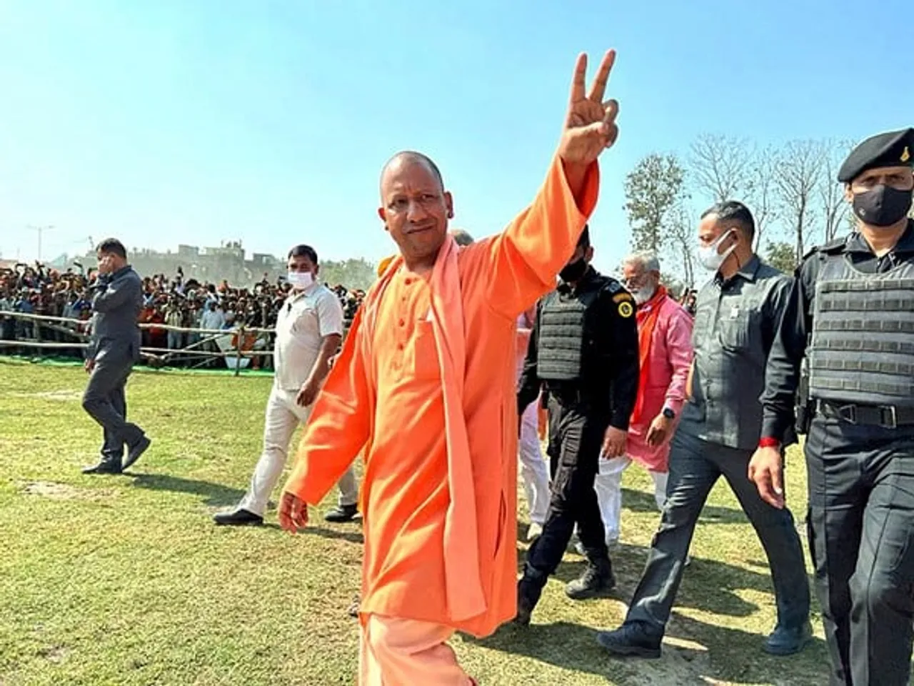 UP Polls: Yogi Adityanath Wins Gorakhpur Seat