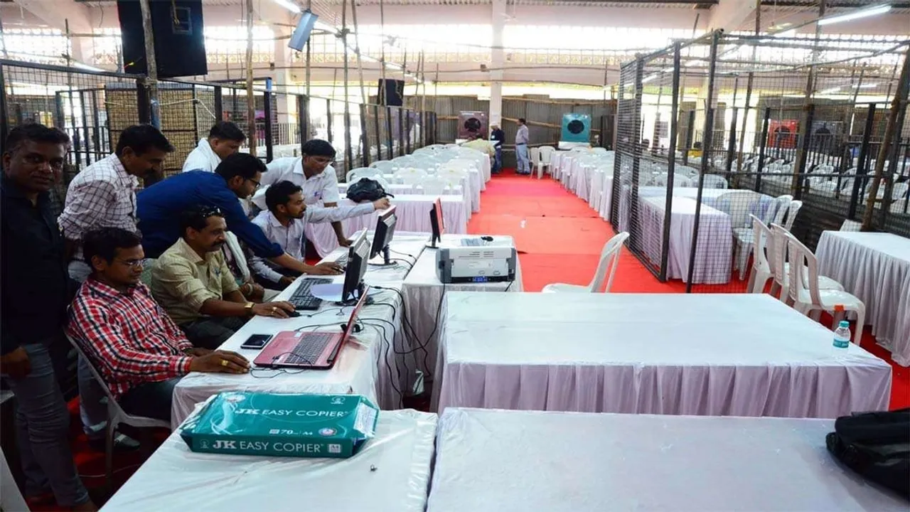 Counting of Votes of Assembly Elections in Five States Today
