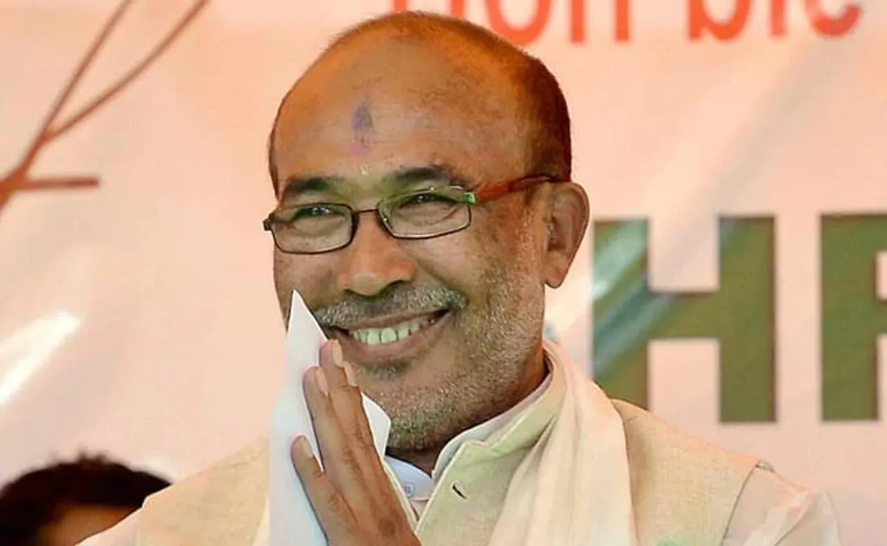 Anyone Can Say Anything In Democracy, Says Manipur CM