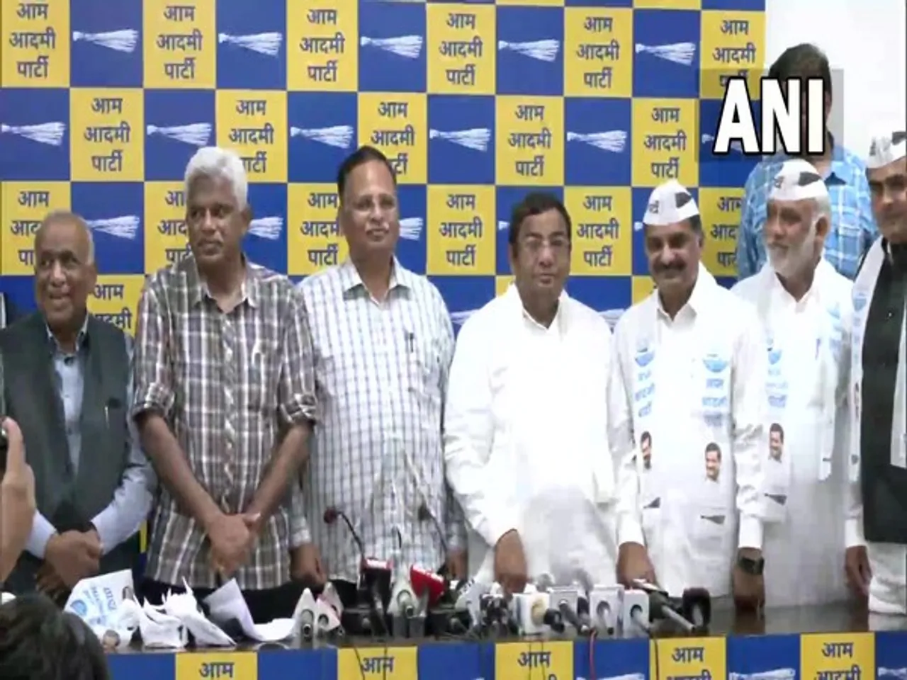 BJP, Cong Leaders Join AAP After Landslide Win In Punjab