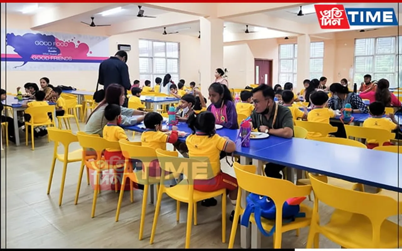 Guwahati: Down Town School Kick starts Its New Academic Session