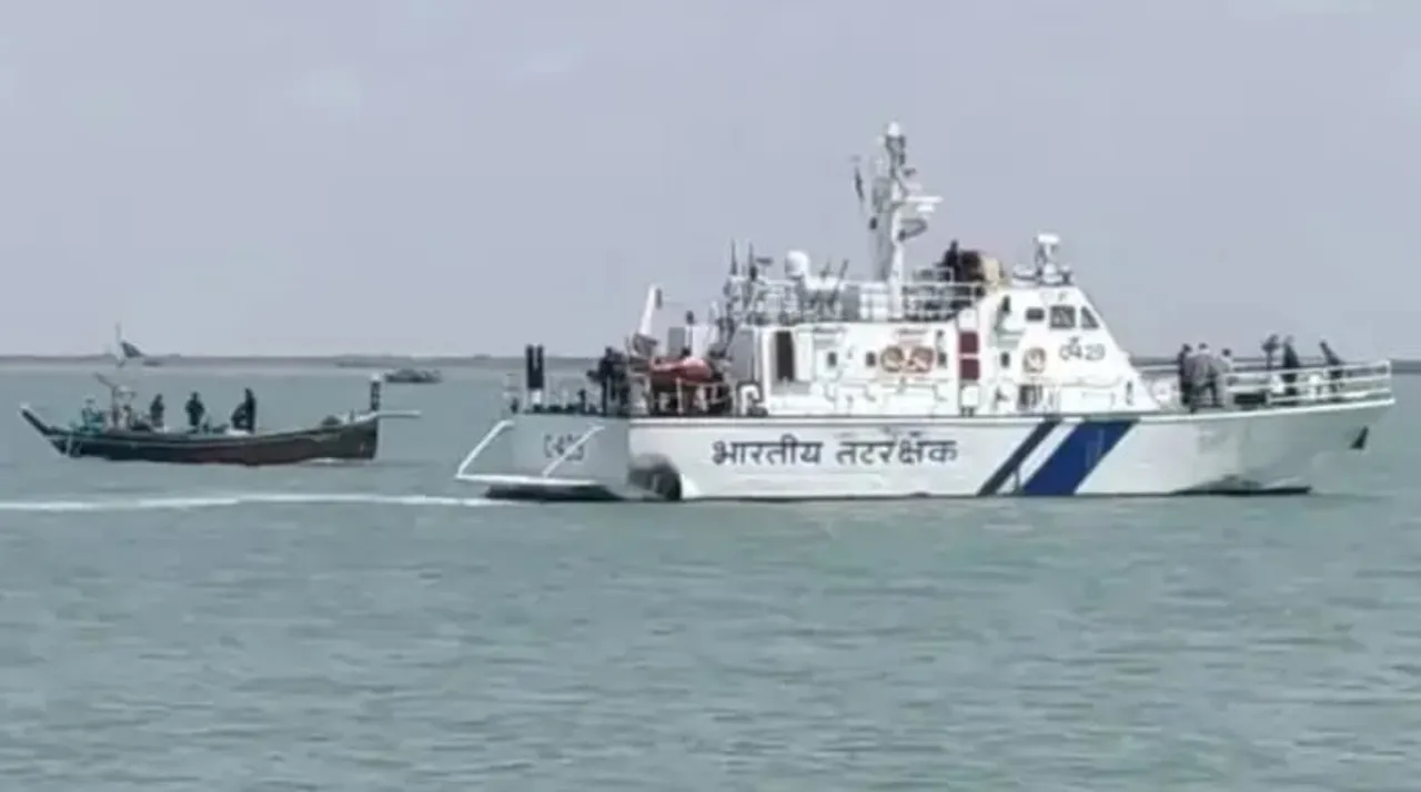 Gujarat: Pakistani Boat Carrying Heroin Worth Rs 280 Cr Seized