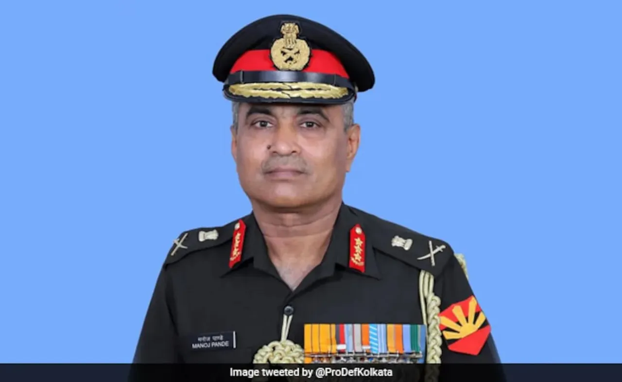 Lt General Manoj Pande Appointed New Army Chief