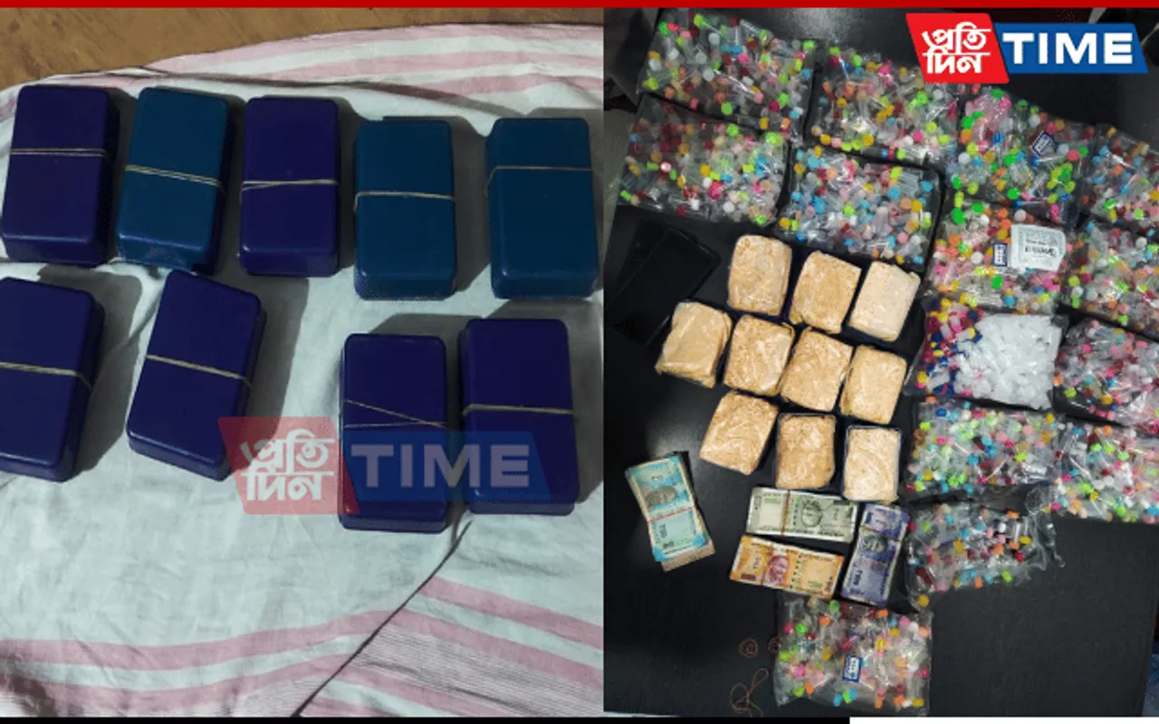 Guwahati: Heroin Worth Lakhs Seized In 3 Separate Raids, 3 Held