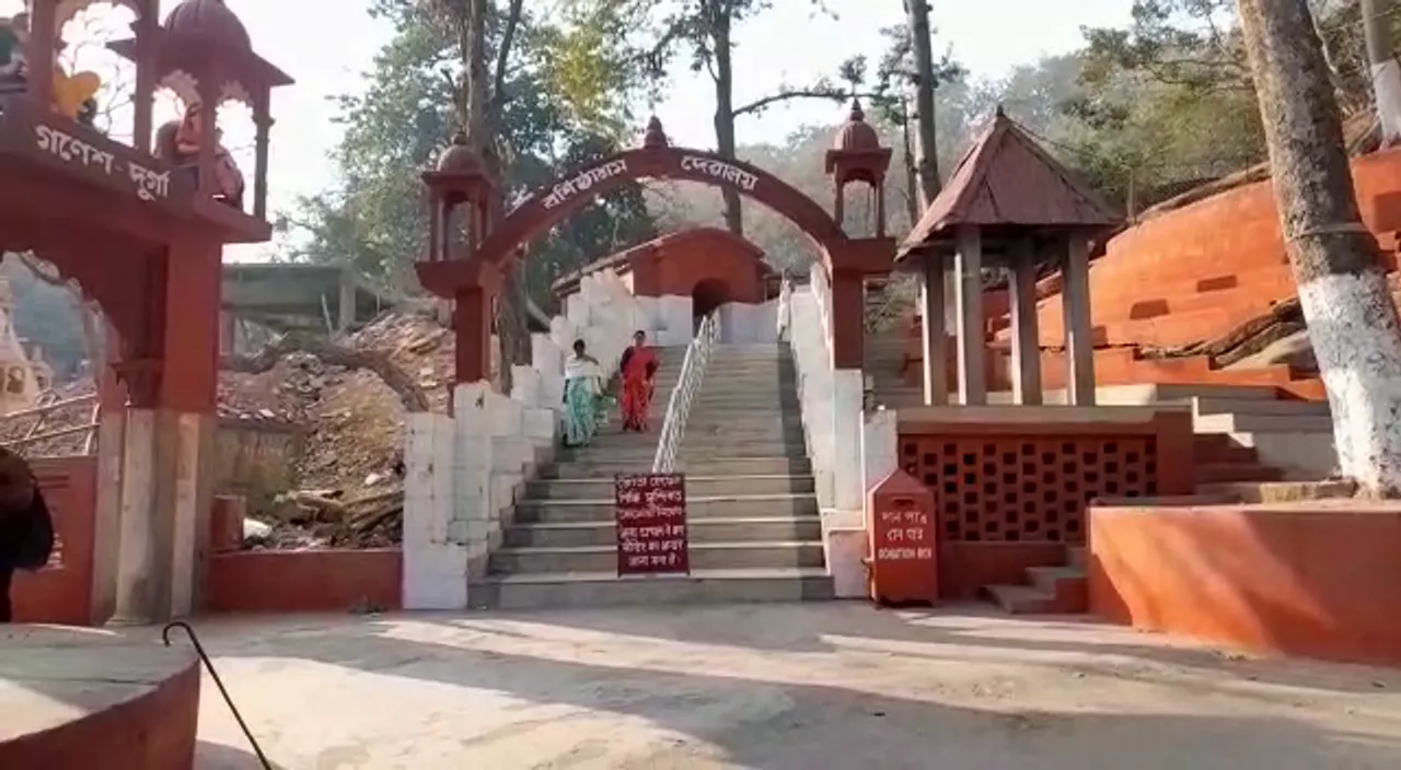 Guwahati: Husband-Wife Held For Stealing 'Shivalinga' From Temple