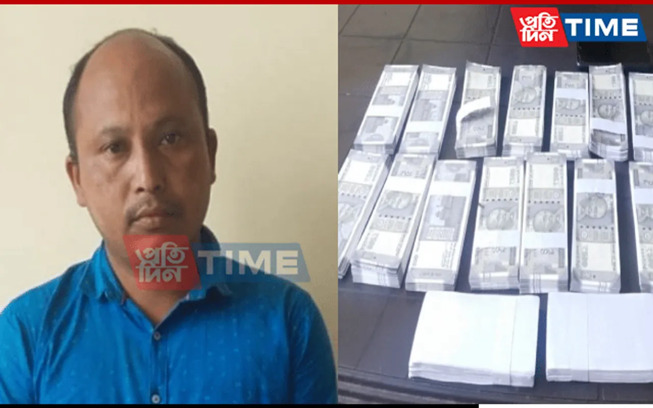 Guwahati: Meghalaya Man Arrested With Rs 7 Lakhs Worth Fake Notes