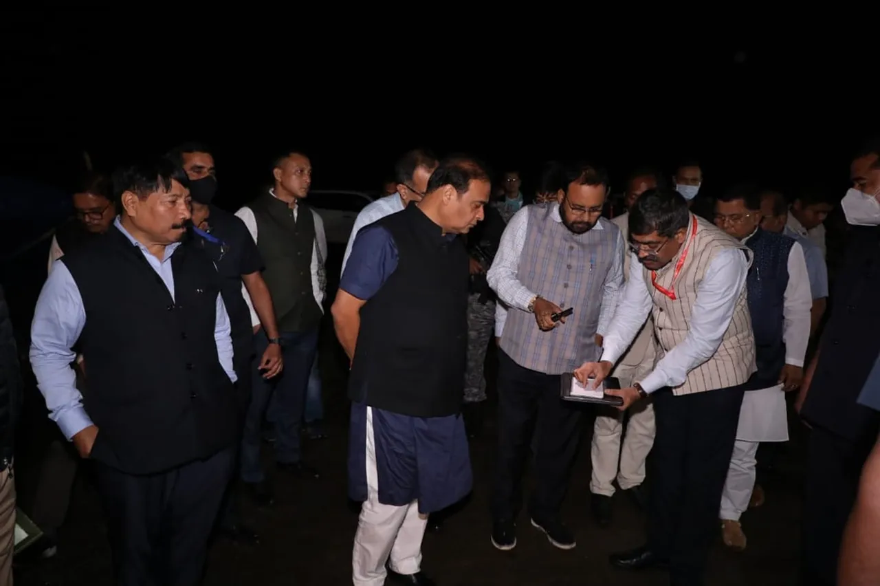 Dibrugarh: Assam CM Reviews Preparations ahead of PM Modi’s Visit