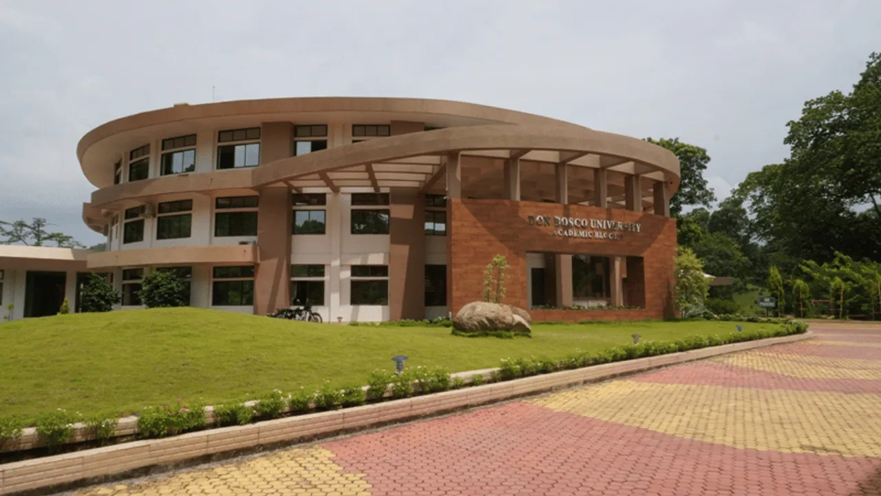 NAAC Gives Grade 'A' To Assam Don Bosco University