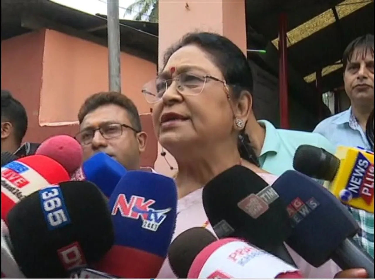 GMC Polls: MP Queen Oja Faces Questions of Public While Casting Vote