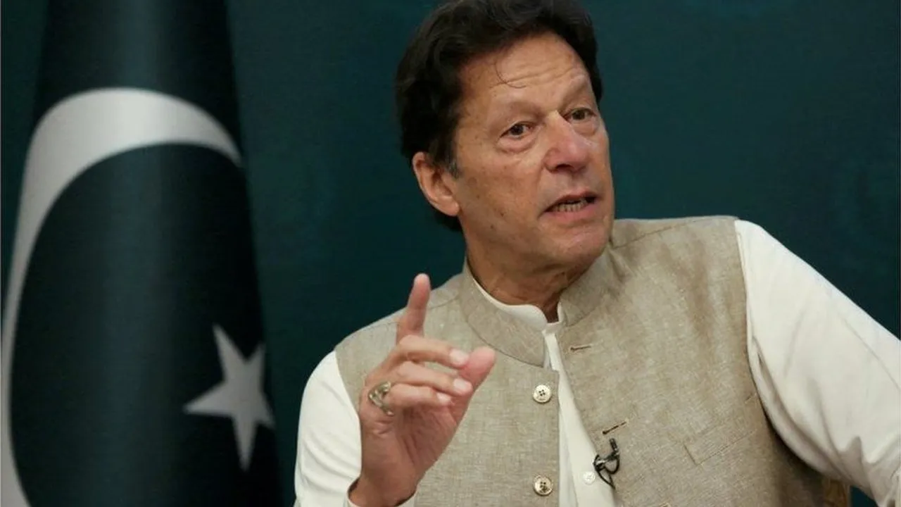 Pakistan PM Imran Khan to Face No-Trust Vote Today