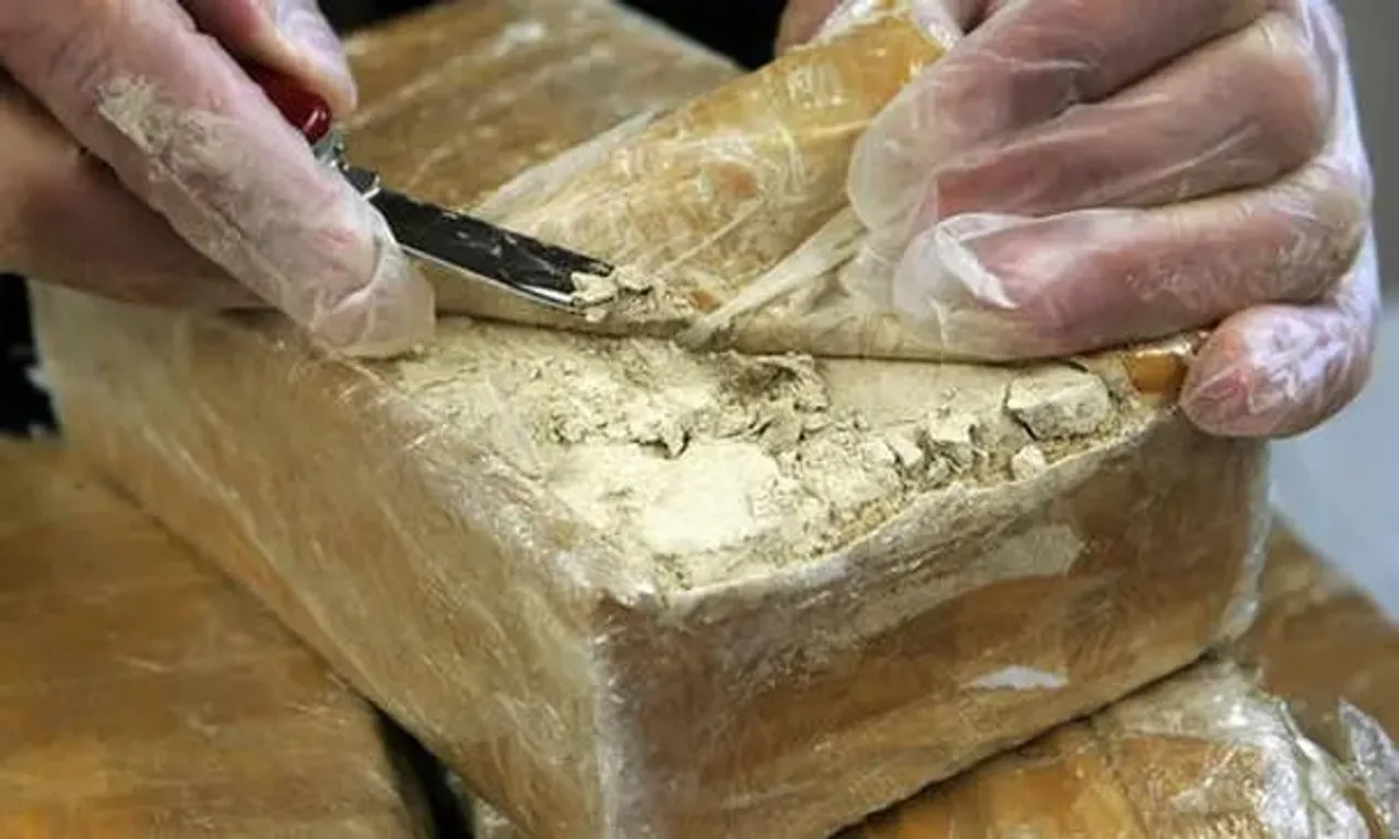 Mizoram: Large Heroin Consignment Intercepted, 3 Held