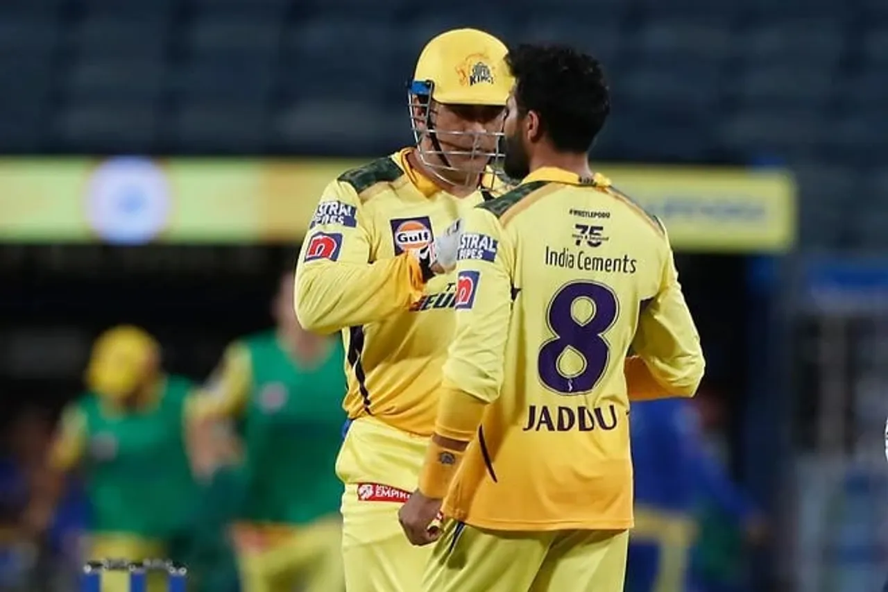 IPL 2022: Ravindra Jadeja Hands Over CSK Captaincy To MS Dhoni