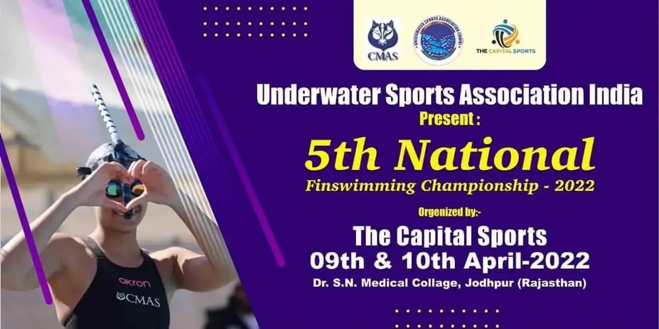 Assam Contingent Bags 38 Medals At National Finswimming Championship