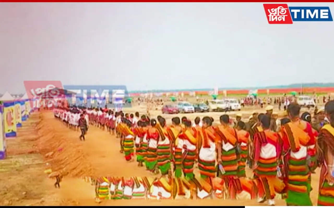 Stage set for PM Modi’s Visit to Assam Today