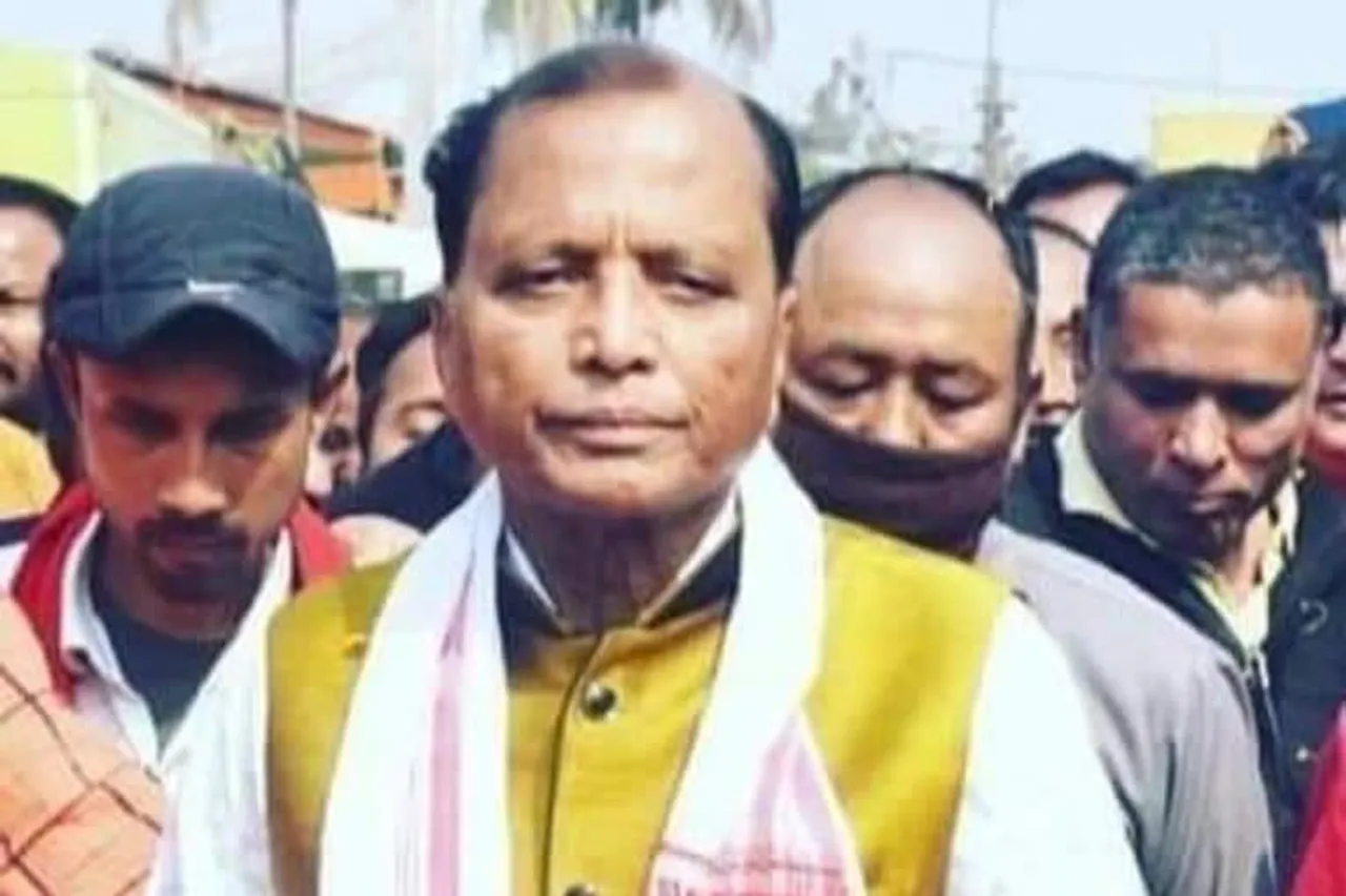 Former Assam Minister Binod Gowala Passes Away