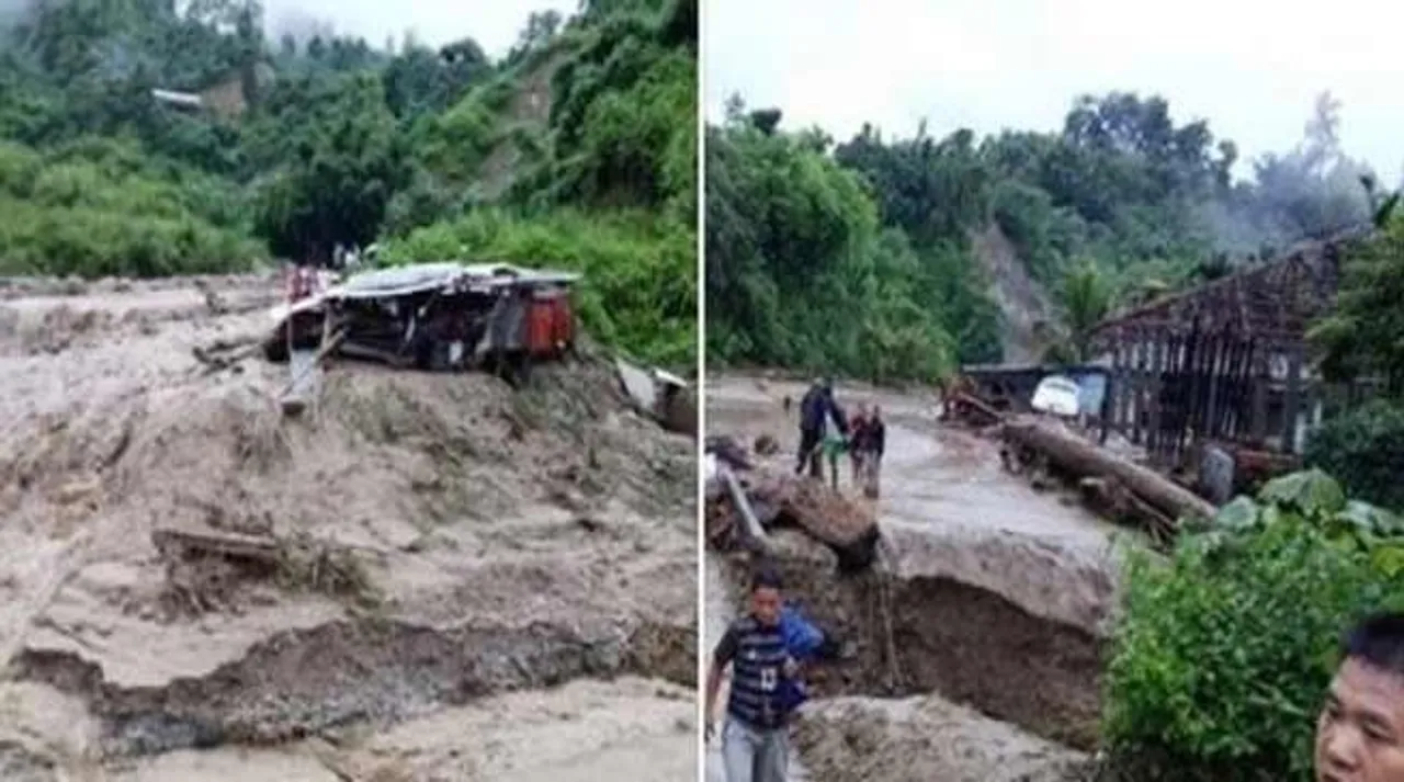 Arunachal: 3 Buried Alive in Landslide at Kurung Kumey district