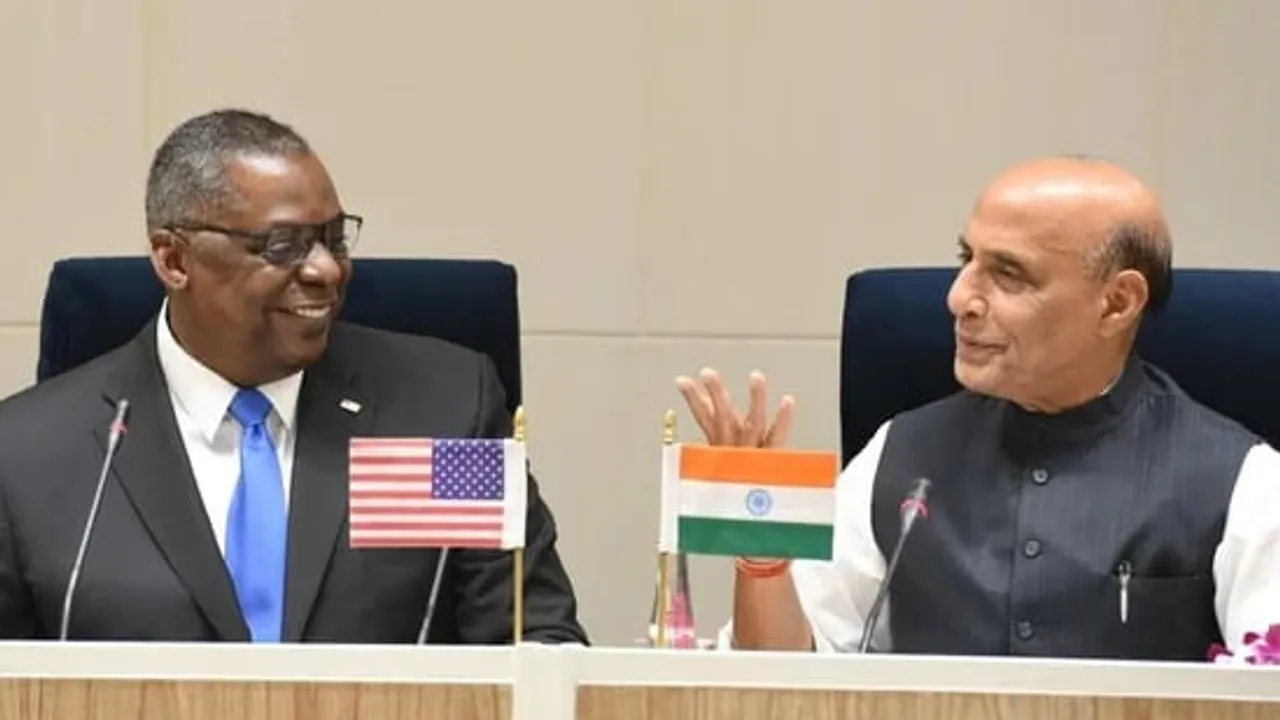 India US 2+2 Dialogue: Rajnath Singh to Meet US Counterpart 