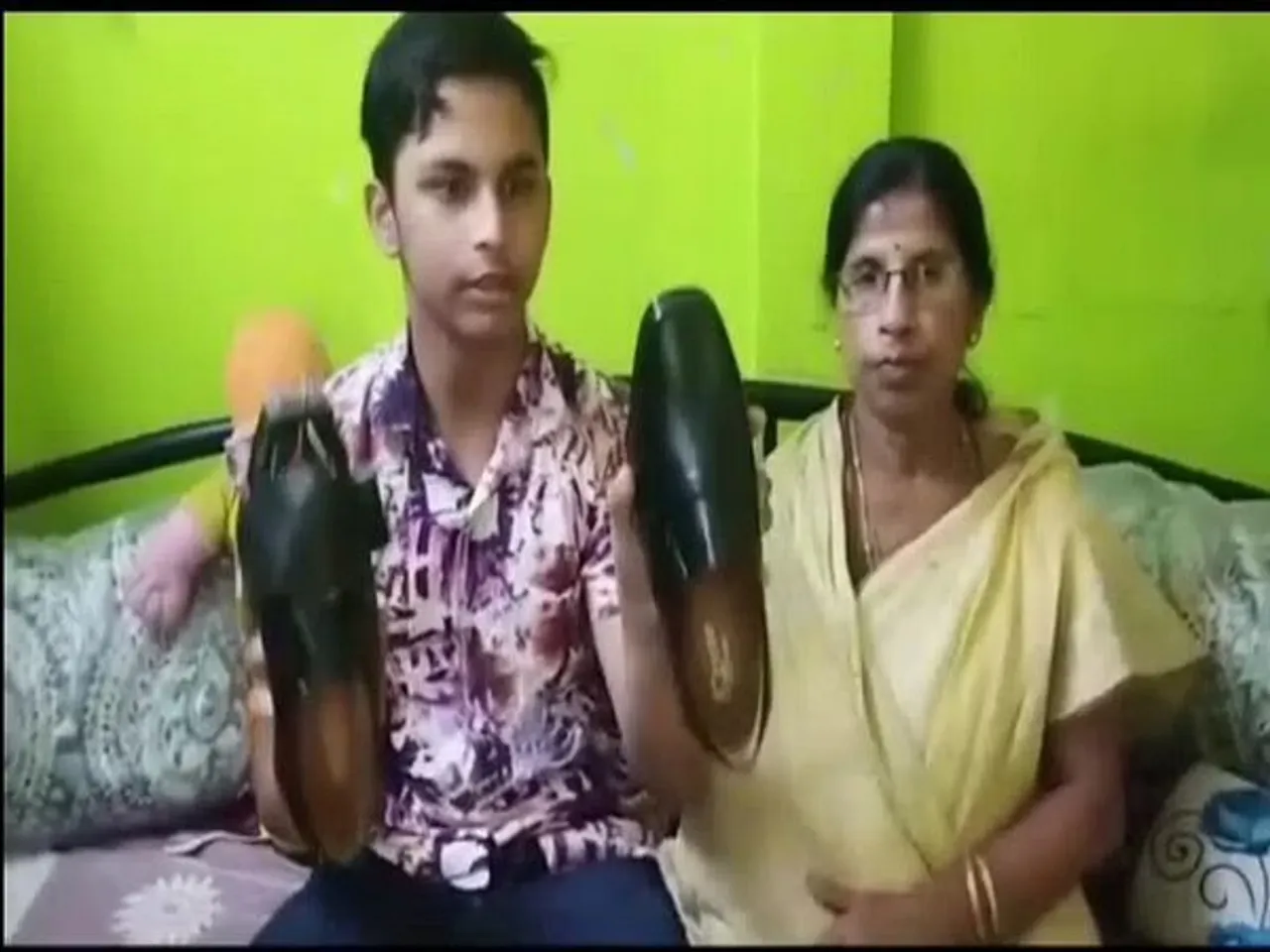 Assam Youth Designs 'Smart Shoe' For Visually Impaired People