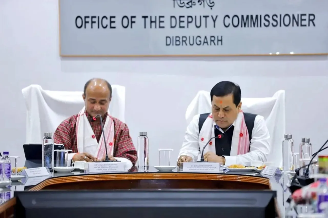India, Bhutan Will Improve Economic Ties Via NW 2: Sarbananda Sonowal