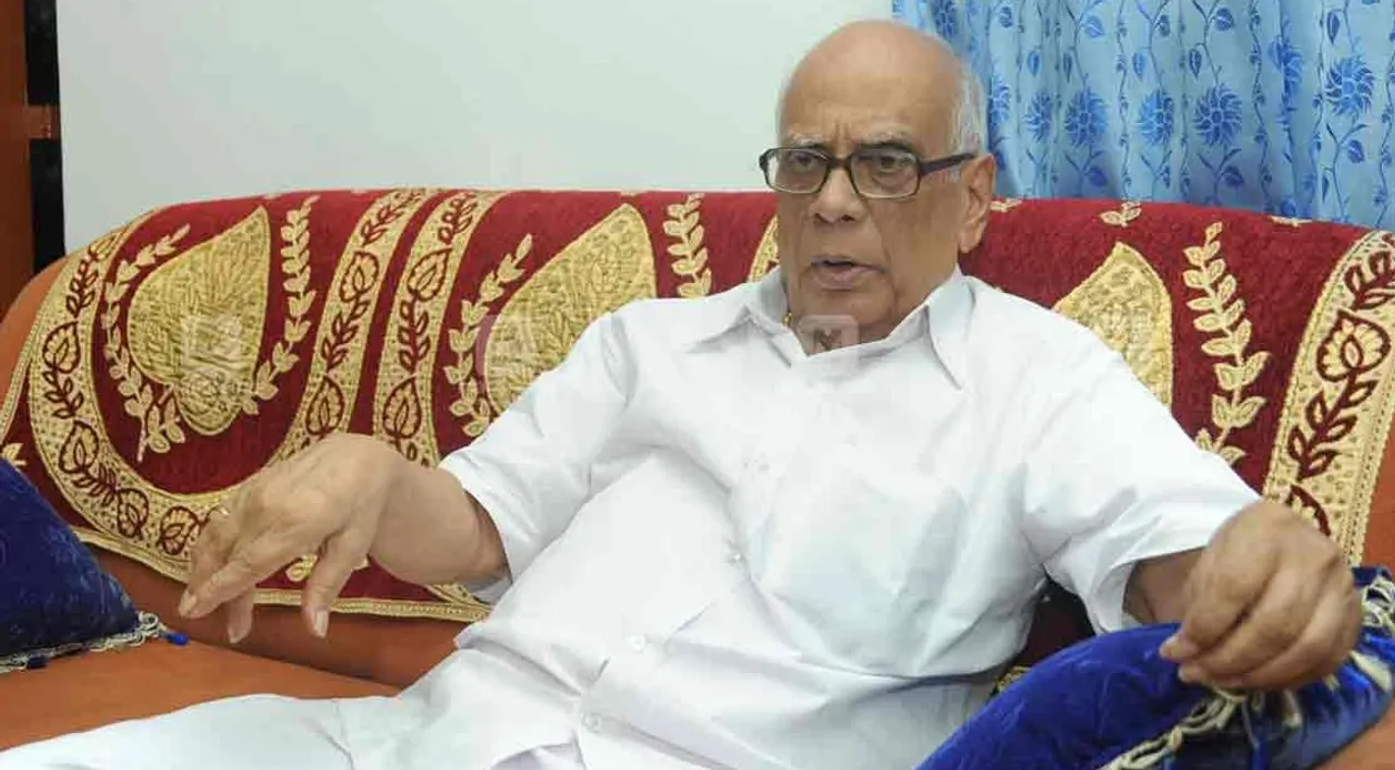 Former Kerala Minister M P Govindan Dies at 94