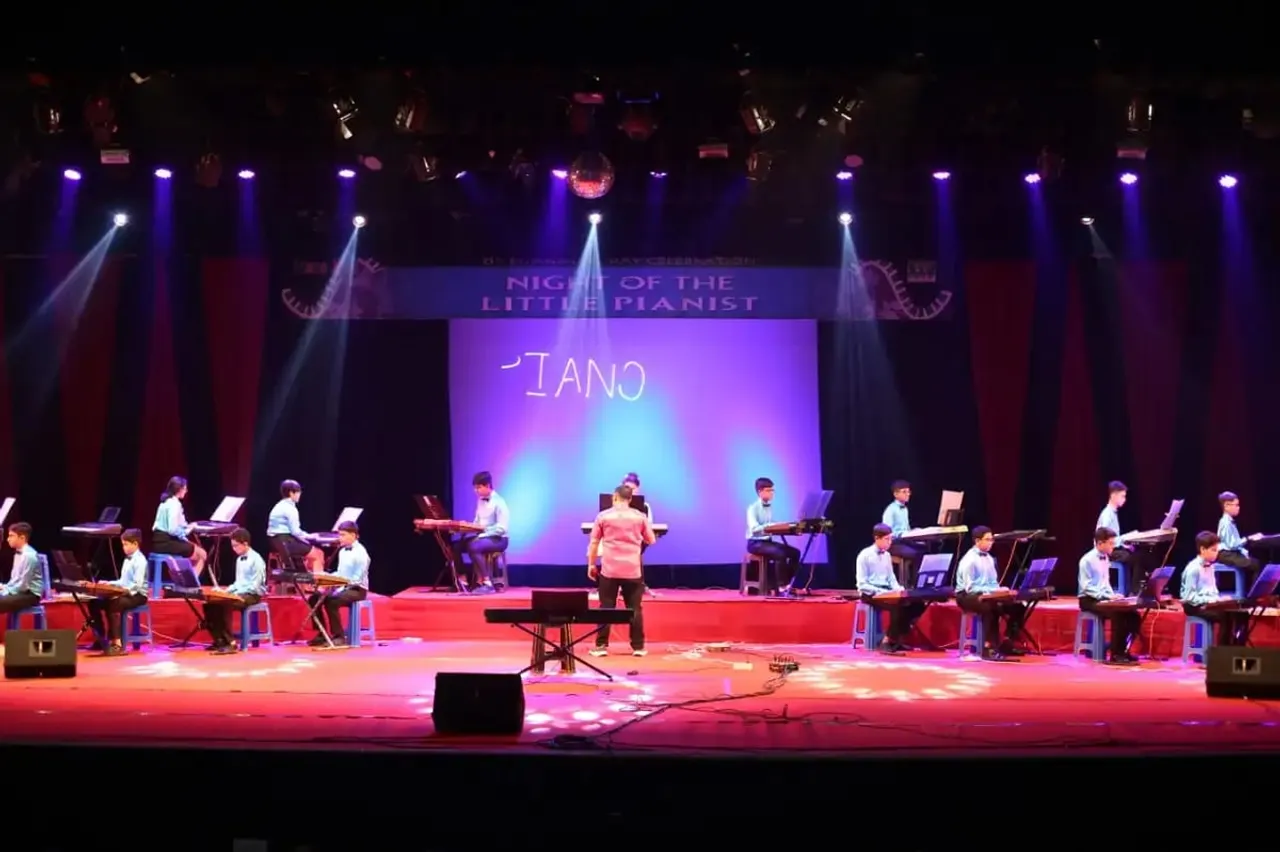 Guwahati: Little Pianists Recreate Old Melodies