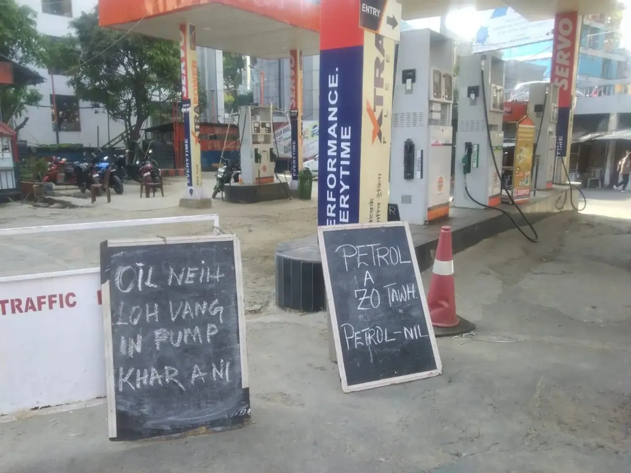 Mizoram Faces Fuel Shortage Amid Standoff Between IOCL and MITF