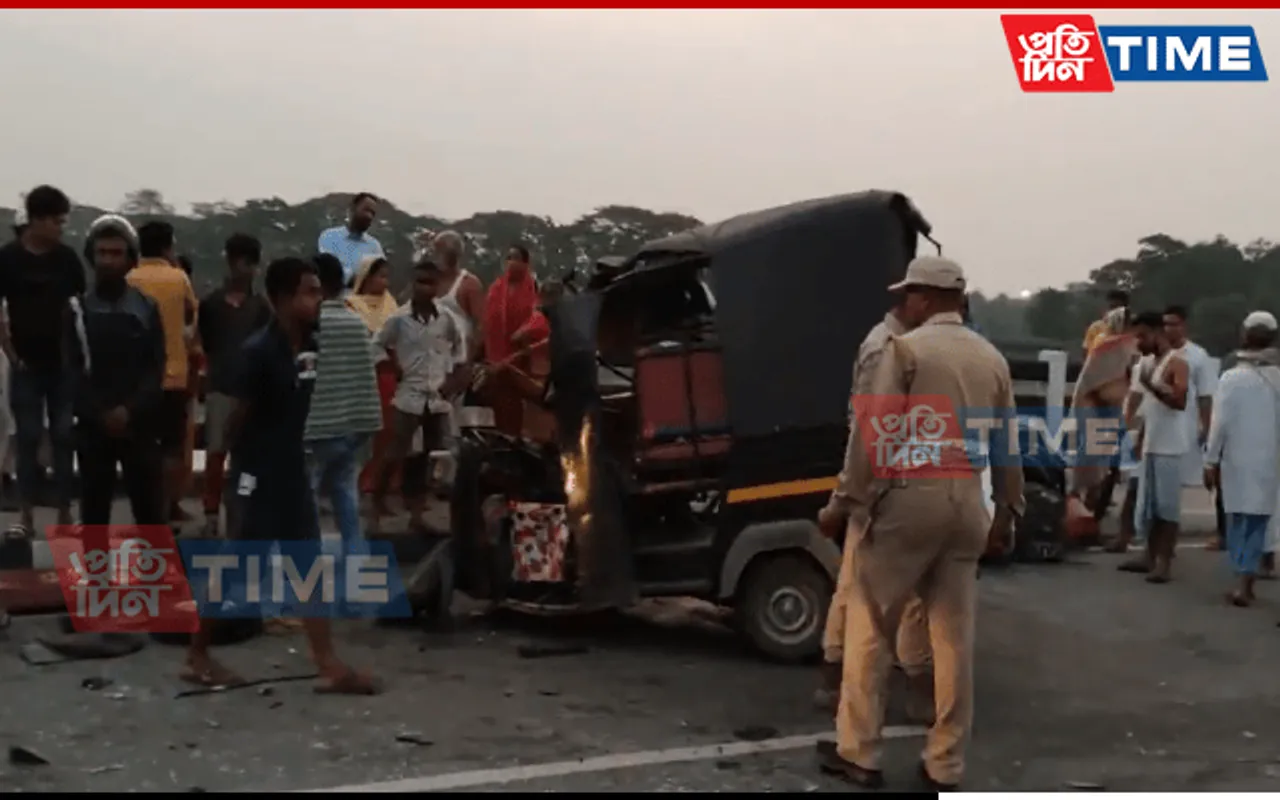 Assam: Fatal Collision Claims 2 Lives In Barpeta