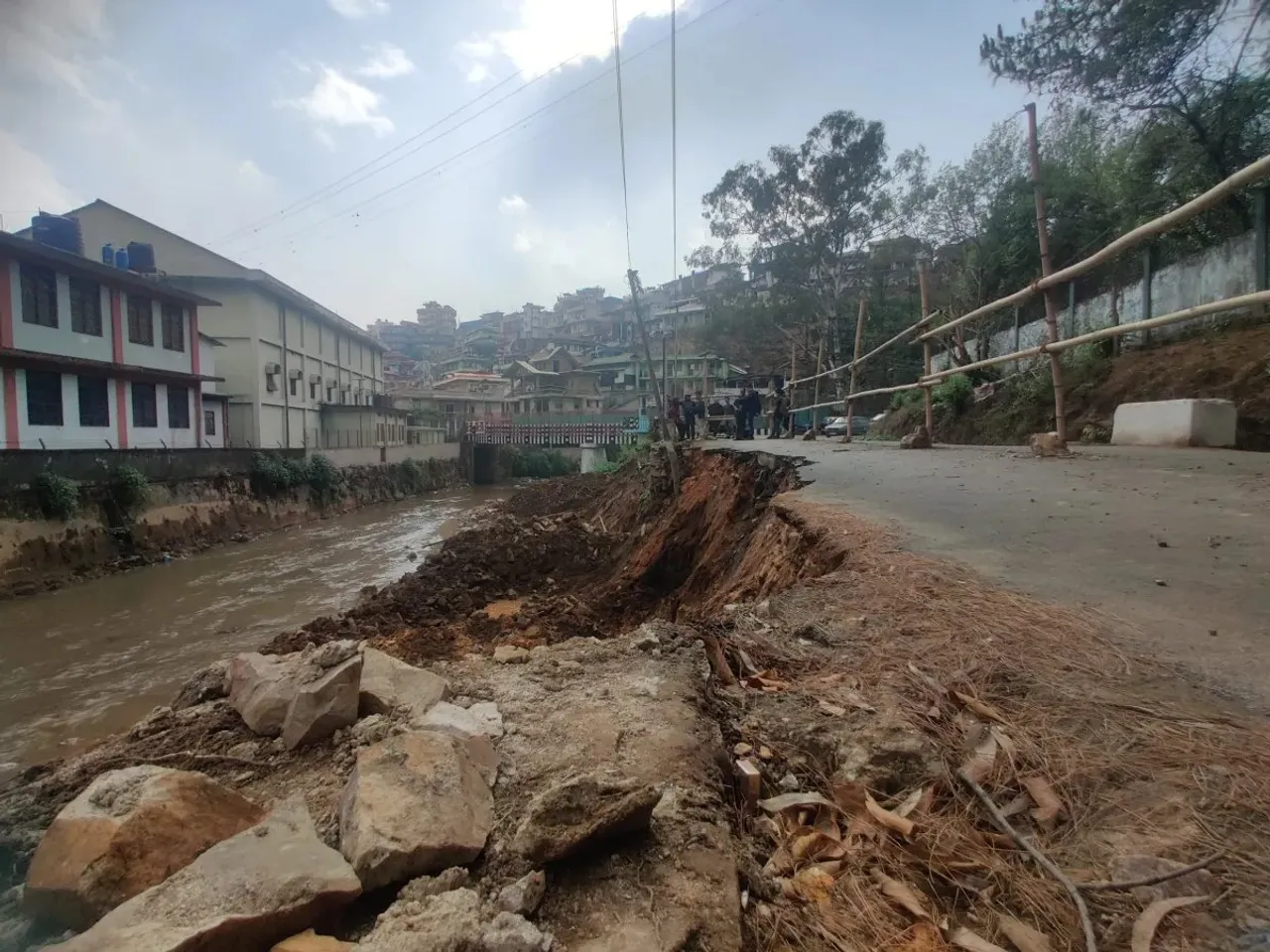 Several Landslides Reported In Meghalaya, 2 Dead