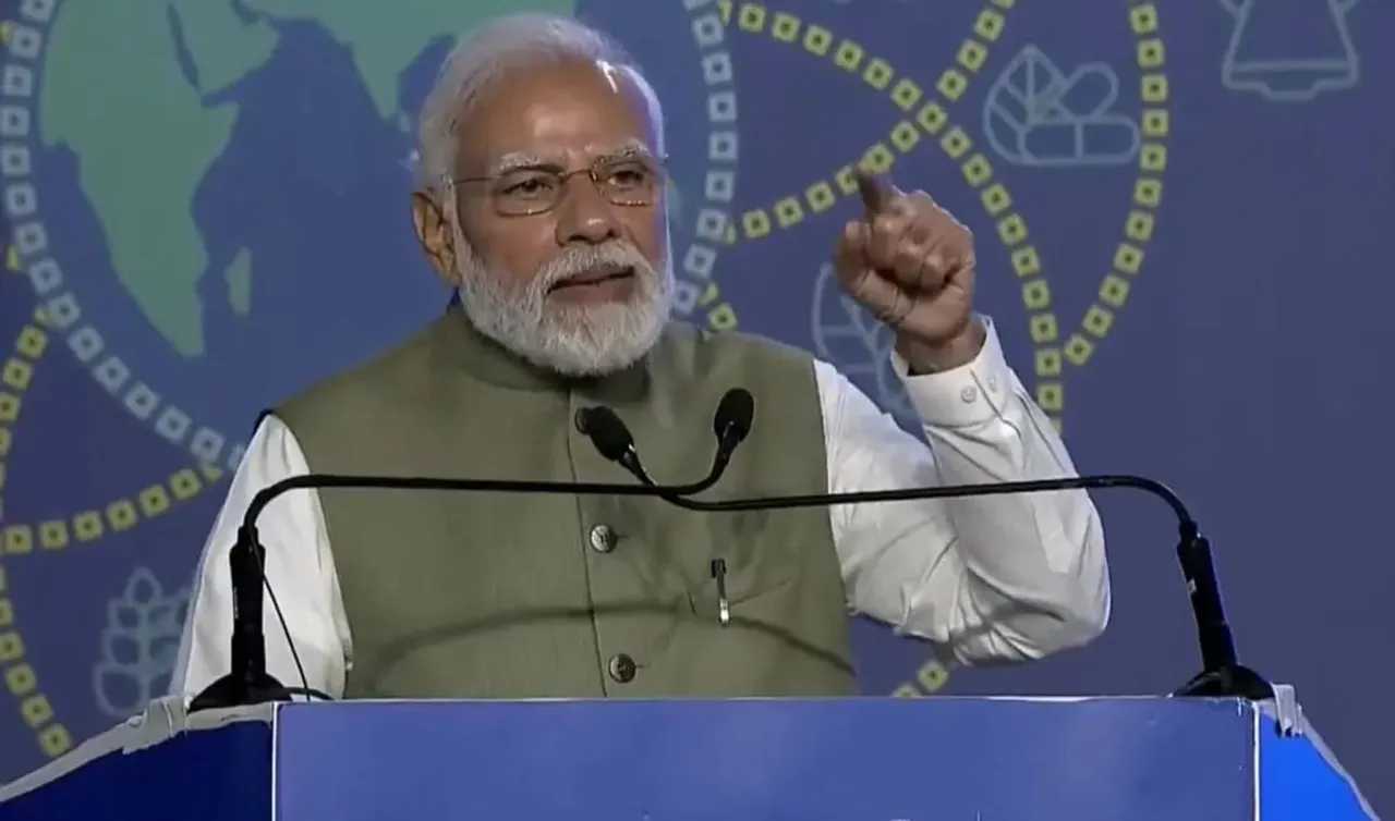 PM Modi Lays Foundation Stone Of Global Traditional Medicine Centre