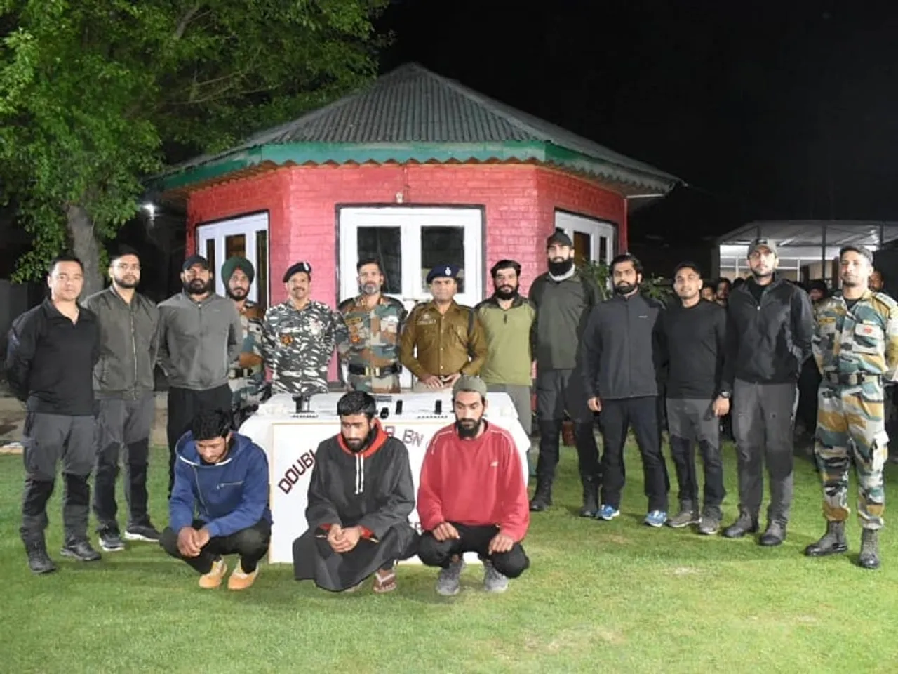 Terror Plot Busted As J&K Police Arrest Three LeT Militants