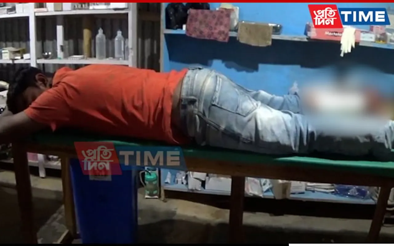 Assam: Criminal Injured in Police Firing in Dabaka
