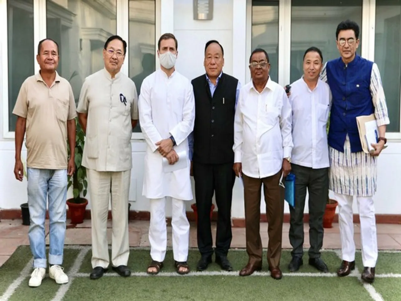Days After Partial AFSPA Removal, Rahul Gandhi Meets Cong Leaders In Nagaland