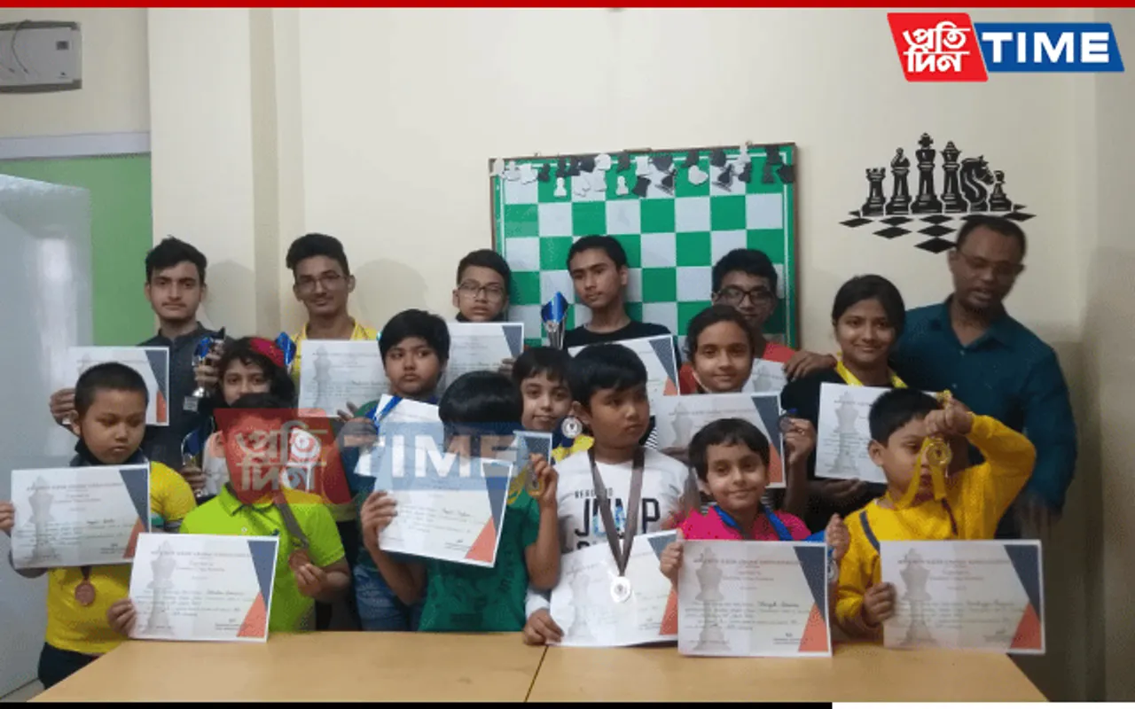 Rapid Chess Tournament In Guwahati Concludes
