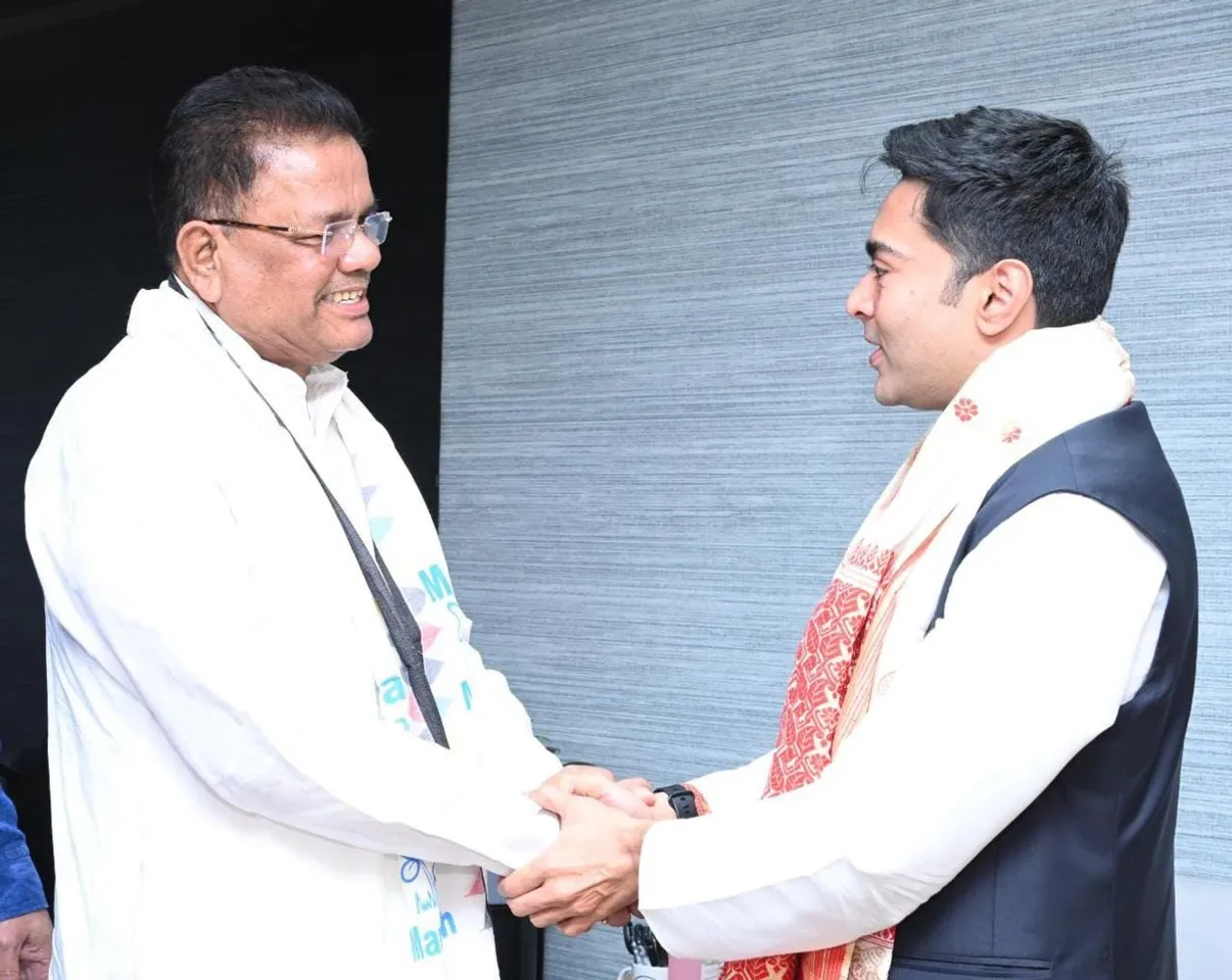 Assam Cong Leader Ripun Bora Resigns From Party, Joins TMC