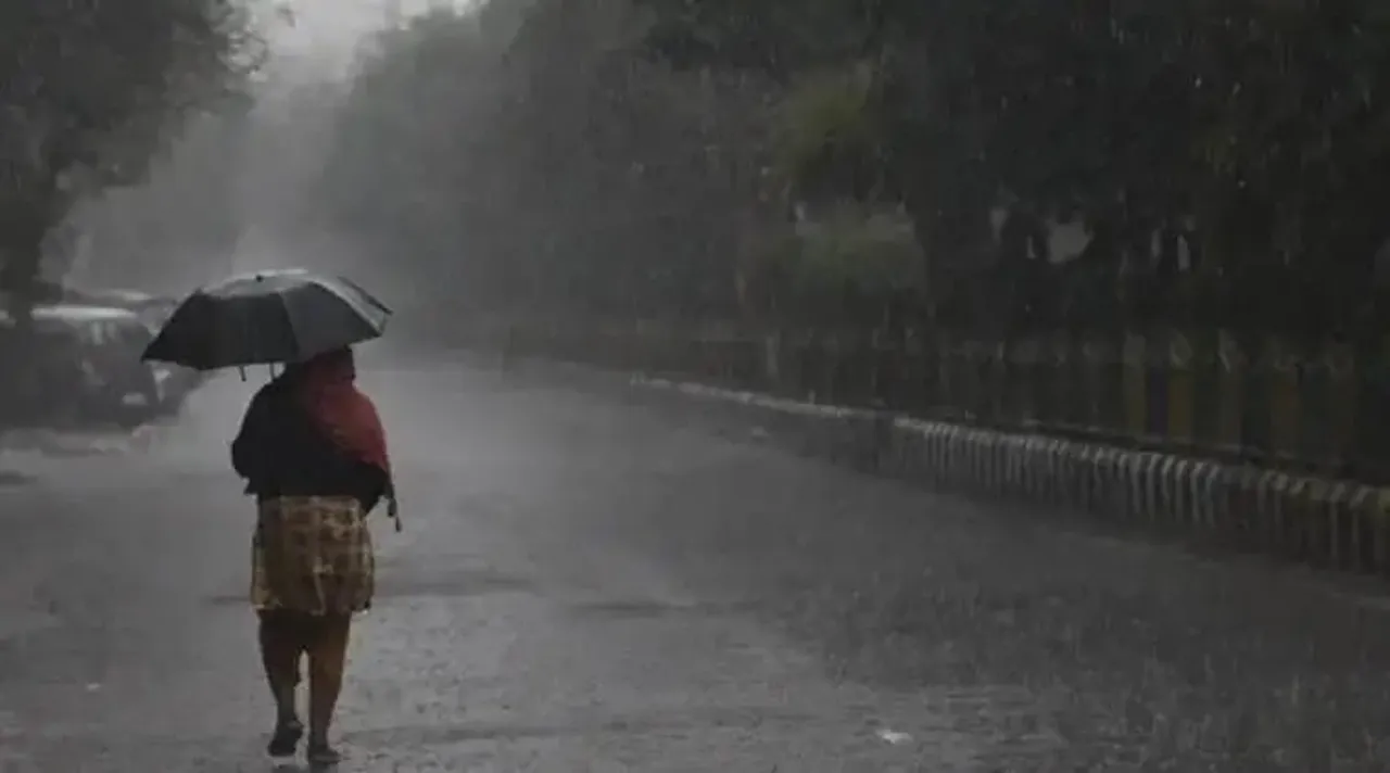 Heavy Showers Likely Across Northeast In Coming Days