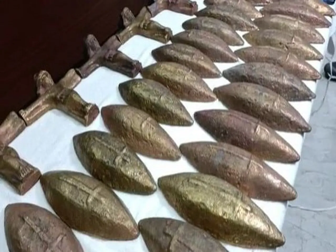 Assam: 60 kg Fake Gold Seized In Biswanath, 1 Held