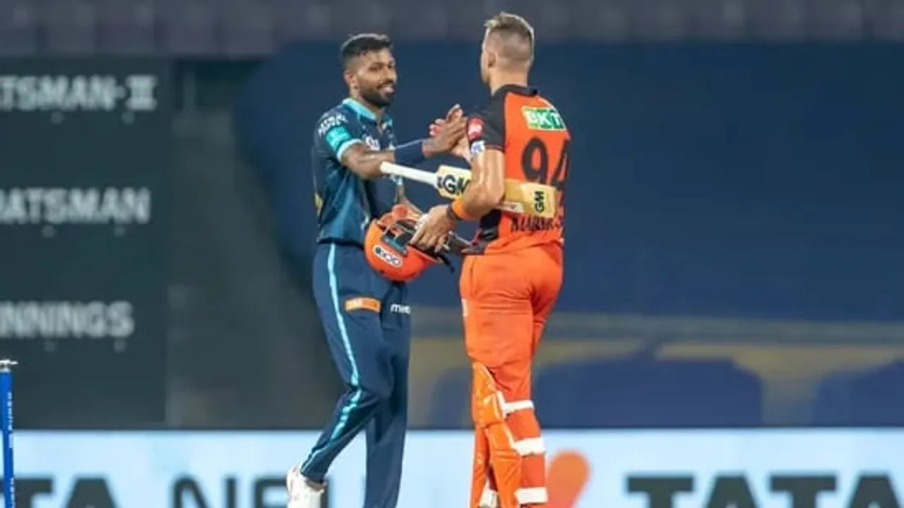IPL 2022: SRH Records 8 Wicket Victory Over GT