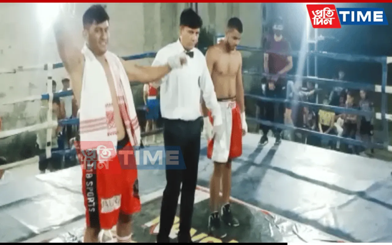 Assam Boxer 'Knocks Out' Opponent In Tournament In Delhi