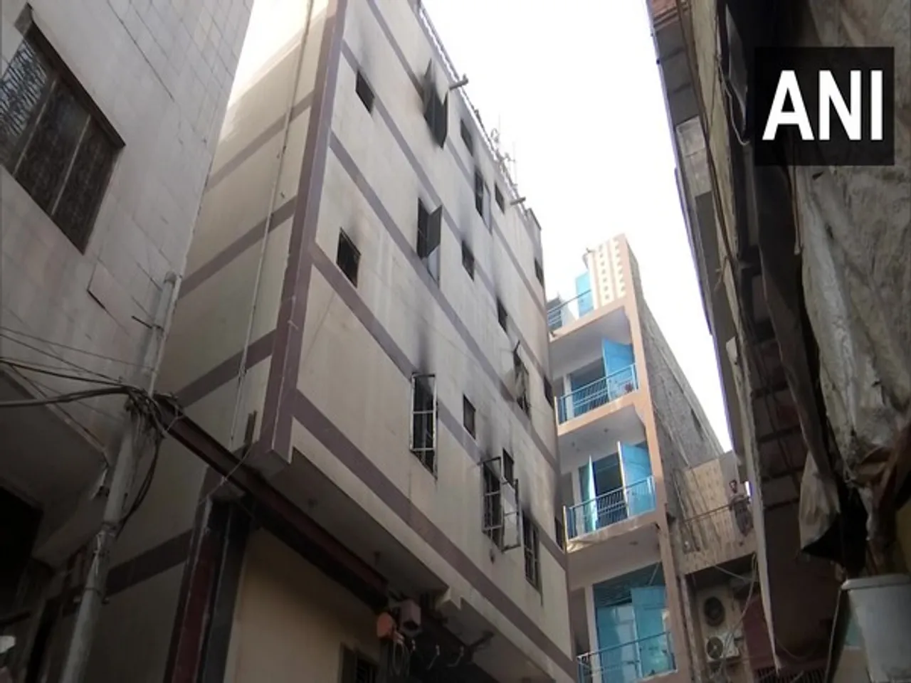 Delhi: Firemen, Cop Injured In Cylinder Blast During Op