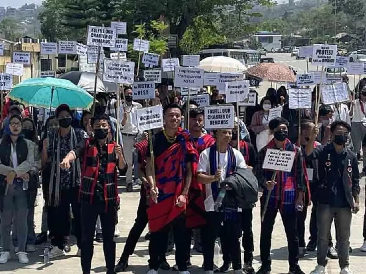 ENSF Call Off Protest Against Nagaland Staff Selection Board