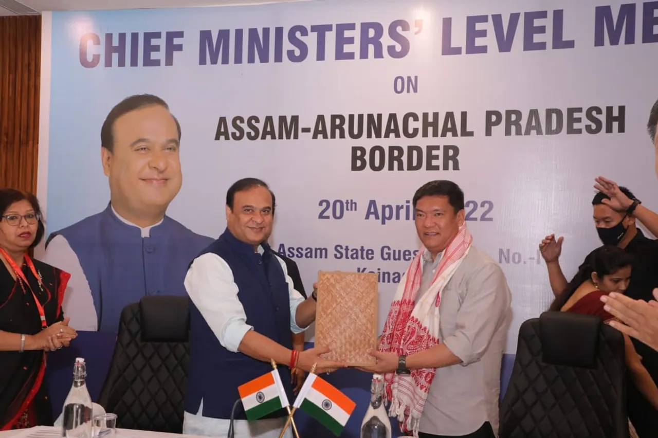 Assam-Arunachal Border Row: District Level Committees to Conduct Survey in Disputed Areas