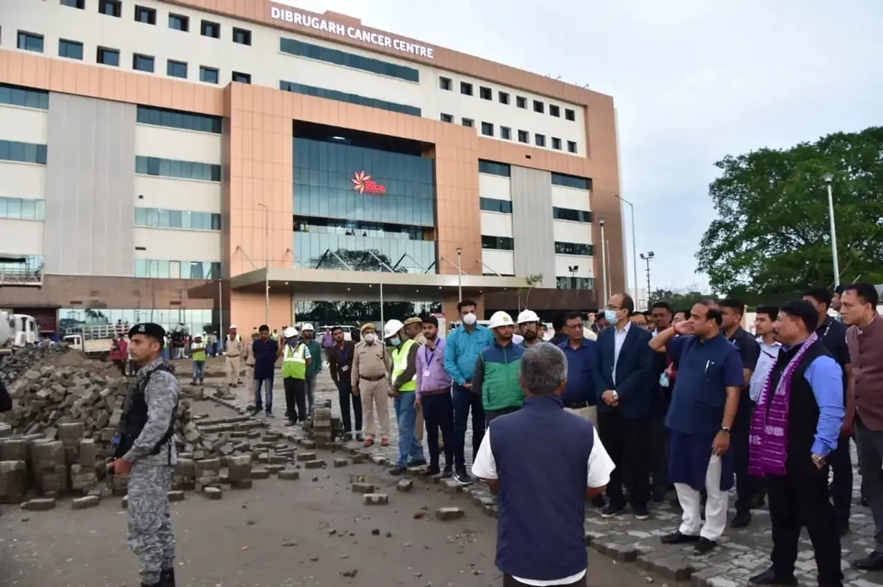 PM Modi To Inaugurate 7 Cancer Hospitals In Assam's Dibrugarh