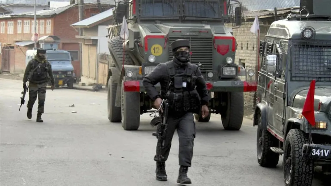 Four LeT Militants Killed In J&K Encounter