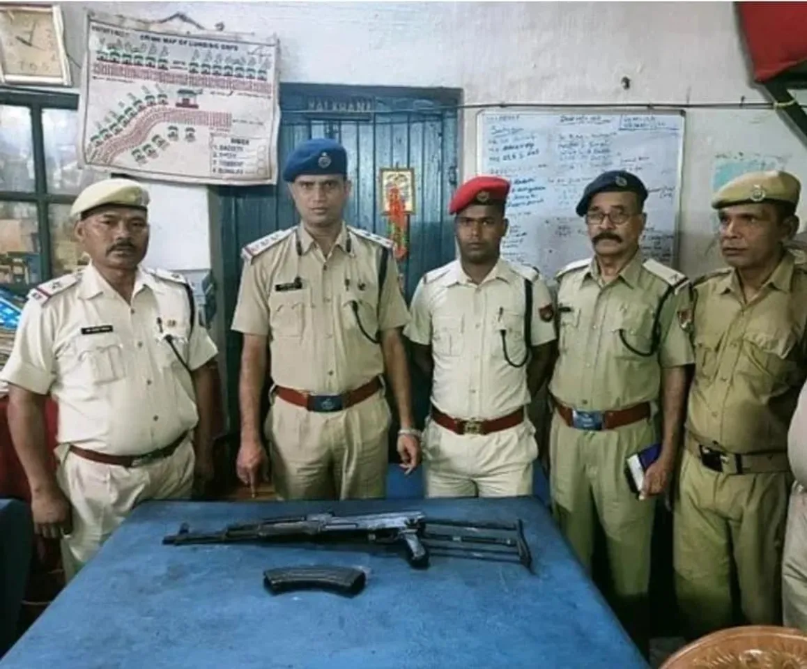Assam: One AK-47 Rifle, Magazine Recovered From Train
