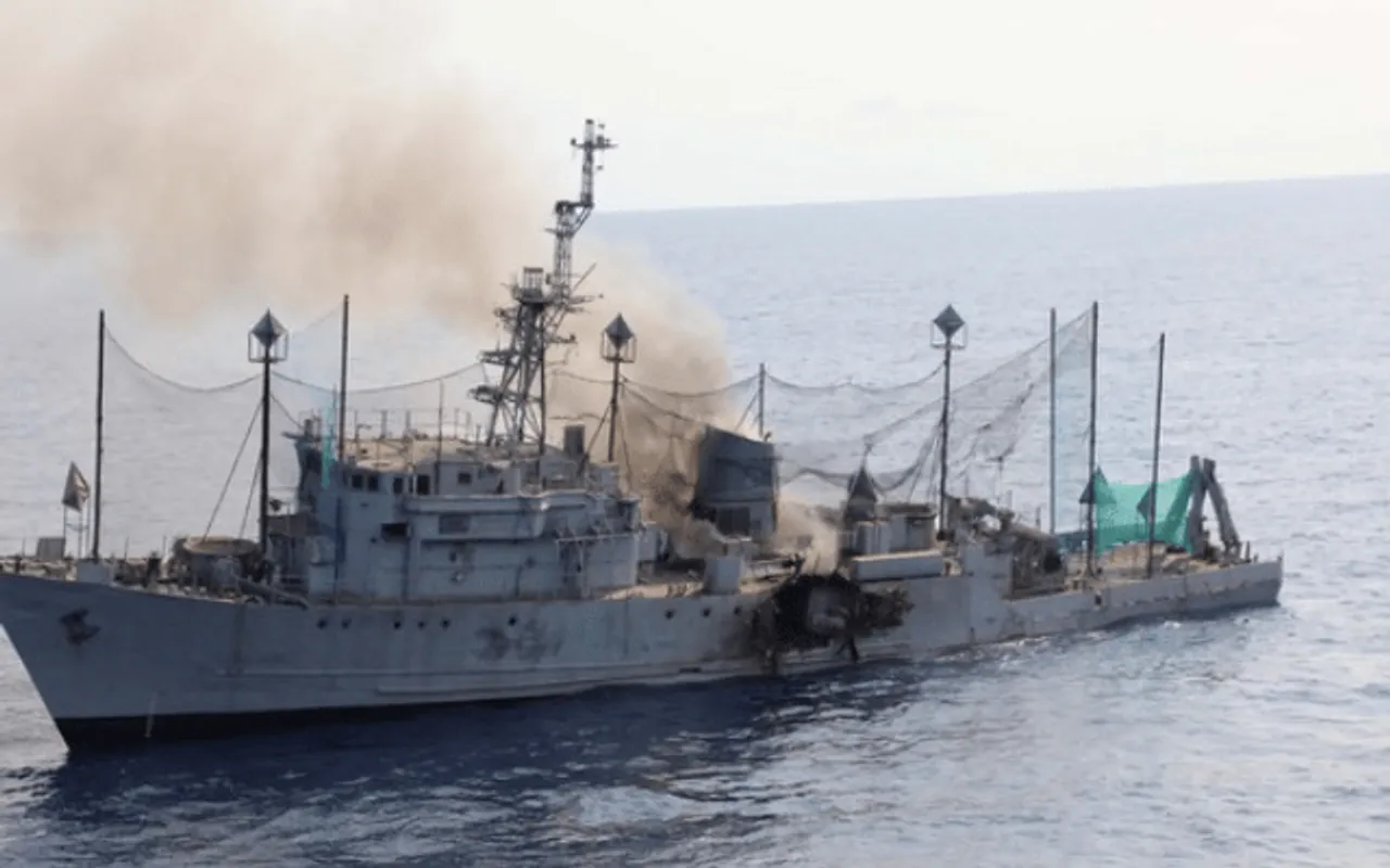 Indian Navy, IAF Successfully Test Fire BrahMos Missile On Same Target